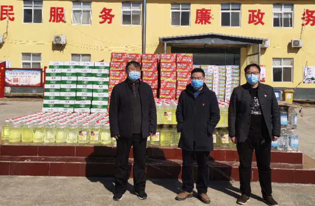 【抗“疫”战线】因爱而行  因情而暖——人生就是博·z6尊龙九建捐赠防疫物资，助力抗疫工作