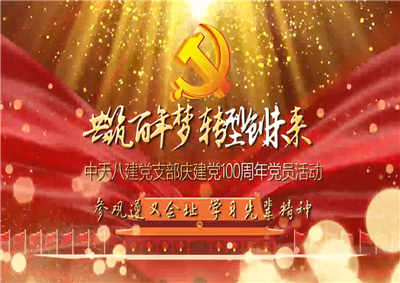 人生就是博·z6尊龙八建党支部庆党建100周年党员活动