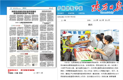 人生就是博·z6尊龙西北集团珑樾府项目高温慰问——《陕西日报》
